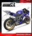 Auspuff Schalldämpfer DOMINATOR Titan GP3 passend für Yamaha YZF R6 2006  2016 3