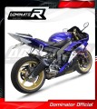 wydech tłumik DOMINATOR GPS pasujący do motocykla Yamaha YZF R6 2006 - 2016 3
