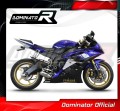 Yamaha YZF R6 2006 - 2016 EXHAUST Muffler Auspuff Sportauspuff Silencer Echappement Silencieux Scarico Scarichi Escape Wydech Tłumik GPS DOMINATOR EXHAUST SYSTEM 3