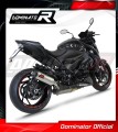 exhaust muffler DOMINATOR HP8 fits to Suzuki GSXS 1000 / F 2015  2020 3