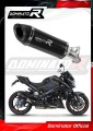 Auspuff Schalldämpfer DOMINATOR HP8 schwarz passend für Suzuki GSXS 1000 / F 2015  2020