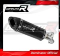 Auspuff Schalldämpfer DOMINATOR HP8 schwarz passend für Suzuki GSXS 1000 / F 2015  2020 2