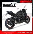 Auspuff Schalldämpfer DOMINATOR HP8 schwarz passend für Suzuki GSXS 1000 / F 2015  2020 3