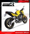 komplette Auspuffanlage mit Schalldämpfer DOMINATOR Full System GP passend für Honda CB 650 F 2014  2018 3