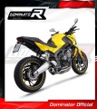 complete exhaust system with muffler DOMINATOR Full System GP BLACK fits to Honda CB 650 F 2014  2018 3
