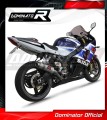 Suzuki GSXR 1000 K1-K4 2001 - 2004 Exhaust Muffler Auspuff Sportauspuff Silencer Echappement Silencieux Scarico Scarichi Escape Marmitta Wydech Tłumik GP1 DOMINATOR EXHAUST SYSTEM 2