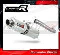 Suzuki GSXR 1000 K1-K4 2001 - 2004 Slip-on Exhaust Muffler Auspuff Sportauspuff Silencer Echappement Silencieux Scarico Scarichi Escape Marmitta Wydech Tłumik ST DOMINATOR EXHAUST SYSTEM 1
