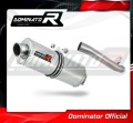 exhaust muffler DOMINATOR Slipon OV fits to Suzuki GSXR 1000 K1  K4 2001  2004 2