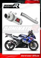 Suzuki GSXR 1000 K1-K4 2001 - 2004 Slip-on Exhaust Muffler Auspuff Sportauspuff Silencer Echappement Silencieux Scarico Scarichi Escape Marmitta Wydech Tłumik GP 1 DOMINATOR EXHAUST SYSTEM