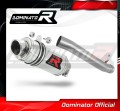 exhaust muffler DOMINATOR Slipon GP1 fits to Suzuki GSXR 1000 K1  K4 2001  2004 2