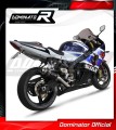 Auspuff Schalldämpfer DOMINATOR Slipon GP1 schwarz passend für Suzuki GSXR 1000 K1  K4 2001  2004 3