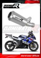Suzuki GSXR 1000 K1-K4 2001 - 2004 Slip-on Exhaust Muffler Auspuff Sportauspuff Silencer Echappement Silencieux Scarico Scarichi Escape Marmitta Wydech Tłumik GPS DOMINATOR EXHAUST SYSTEM