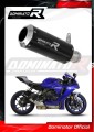exhaust muffler DOMINATOR GP BLACK fits to Yamaha YZF R1 1000 RN65 2020  2022