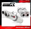 Auspuff Schalldämpfer DOMINATOR rund passend für KTM 990 Adventure 2007  2012 2