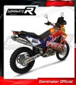 Auspuff Schalldämpfer DOMINATOR rund passend für KTM 990 Adventure 2007  2012 3