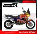 Auspuff Schalldämpfer DOMINATOR HP1 passend für KTM 990 Adventure 2007  2012 4