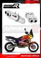 Auspuff Schalldämpfer DOMINATOR OV passend für KTM 950 Adventure