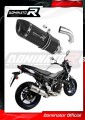 Auspuff Schalldämpfer DOMINATOR HP1 schwarz passend für Suzuki SV 650 2016  2023
