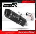 Auspuff Schalldämpfer DOMINATOR HP1 schwarz passend für Suzuki SV 650 2016  2023 2