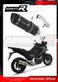 Auspuff Schalldämpfer DOMINATOR HP1 schwarz passend für Honda NC 700 / 750 S 2012  2020