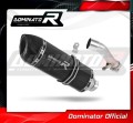 Auspuff Schalldämpfer DOMINATOR HP1 schwarz passend für Honda NC 700 / 750 S 2012  2020 2