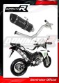 Yamaha XT 660 X 2004 - 2015 EXHAUST Collector Manifold Full System Muffler Auspuff Sportauspuff Silencer Echappement Silencieux Scarico Scarichi Escape Wydech Tłumik HP1 BLACK Dominator Exhaust System