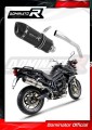 Auspuff Schalldämpfer DOMINATOR HP1 schwarz passend für Triumph TIGER 800 XC XR 2011  2014