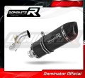 Auspuff Schalldämpfer DOMINATOR HP1 schwarz passend für KTM LC4 640 SM 1999  2004
