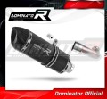 Auspuff Schalldämpfer DOMINATOR HP1 schwarz passend für Can am SPYDER RT 1330 2014  2018