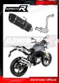 BMW G310GS 2016 - 2022 EXHAUST Muffler Auspuff Sportauspuff Silencer Echappement Silencieux Scarico Scarichi Escape Wydech Tłumik HP1 BLACK Dominator Exhaust System