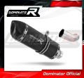 Auspuff Schalldämpfer DOMINATOR HP1 schwarz passend für BMW K1200GT 2006  2008