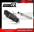 Auspuff Schalldämpfer DOMINATOR HP1 schwarz passend für BMW K1600 GT GTL 2011  2023 2