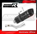 Auspuff Schalldämpfer DOMINATOR HP1 schwarz passend für BMW R1100R