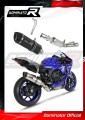 Yamaha YZF R1 1000 RN65 2020 - 2021 RACE EXHAUST Muffler Auspuff Sportauspuff Silencer Echappement Silencieux Scarico Scarichi Escape Wydech Tłumik HP1 BLACK Dominator Exhaust System