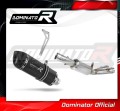 Auspuff Schalldämpfer DOMINATOR HP1 schwarz passend für Yamaha YZF R1 1000 RN65 2020  2022 2