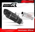 Auspuff Schalldämpfer DOMINATOR HP1 schwarz passend für Aprilia RSV 1000 R 2004  2009