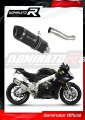 Auspuff Schalldämpfer DOMINATOR HP1 schwarz passend für Aprilia RSV 4 R APRC Factory 2011  2015