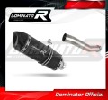 Auspuff Schalldämpfer DOMINATOR HP1 schwarz passend für Aprilia RSV 4 R APRC Factory 2011  2015 2