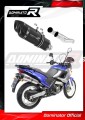 Auspuff Schalldämpfer DOMINATOR HP1 schwarz passend für Aprilia Pegaso 650 2001  2004