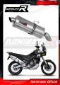Aprilia Tuareg 660 2021 - 2022 EXHAUST Muffler Auspuff Sportauspuff Silencer Echappement Silencieux Scarico Scarichi Escape Wydech Tłumik P7 Dominator Exhaust System