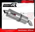 Auspuff Schalldämpfer DOMINATOR P7 passend für Aprilia Tuareg 660 2021  2023 2