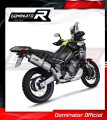 Aprilia Tuareg 660 2021 - 2022 EXHAUST Muffler Auspuff Sportauspuff Silencer Echappement Silencieux Scarico Scarichi Escape Wydech Tłumik P7 Dominator Exhaust System 2