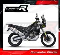 Auspuff Schalldämpfer DOMINATOR P7 passend für Aprilia Tuareg 660 2021  2023 4