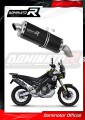 Auspuff Schalldämpfer DOMINATOR P7 schwarz passend für Aprilia Tuareg 660 2021  2023