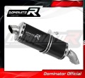 Auspuff Schalldämpfer DOMINATOR P7 schwarz passend für Aprilia Tuareg 660 2021  2023 2