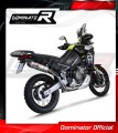 komplette Auspuffanlage mit Schalldämpfer DOMINATOR Full System HP3 passend für Aprilia Tuareg 660 2021  2023