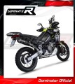 komplette Auspuffanlage mit Schalldämpfer DOMINATOR Full System HP3 schwarz passend für Aprilia Tuareg 660 2021  2023