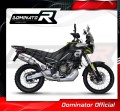 komplette Auspuffanlage mit Schalldämpfer DOMINATOR Full System HP6 passend für Aprilia Tuareg 660 2021  2023 2
