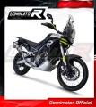 komplette Auspuffanlage mit Schalldämpfer DOMINATOR Full System HP6 passend für Aprilia Tuareg 660 2021  2023 3
