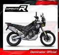 komplette Auspuffanlage mit Schalldämpfer DOMINATOR Full System Titan HP7 passend für Aprilia Tuareg 660 2021  2023 2